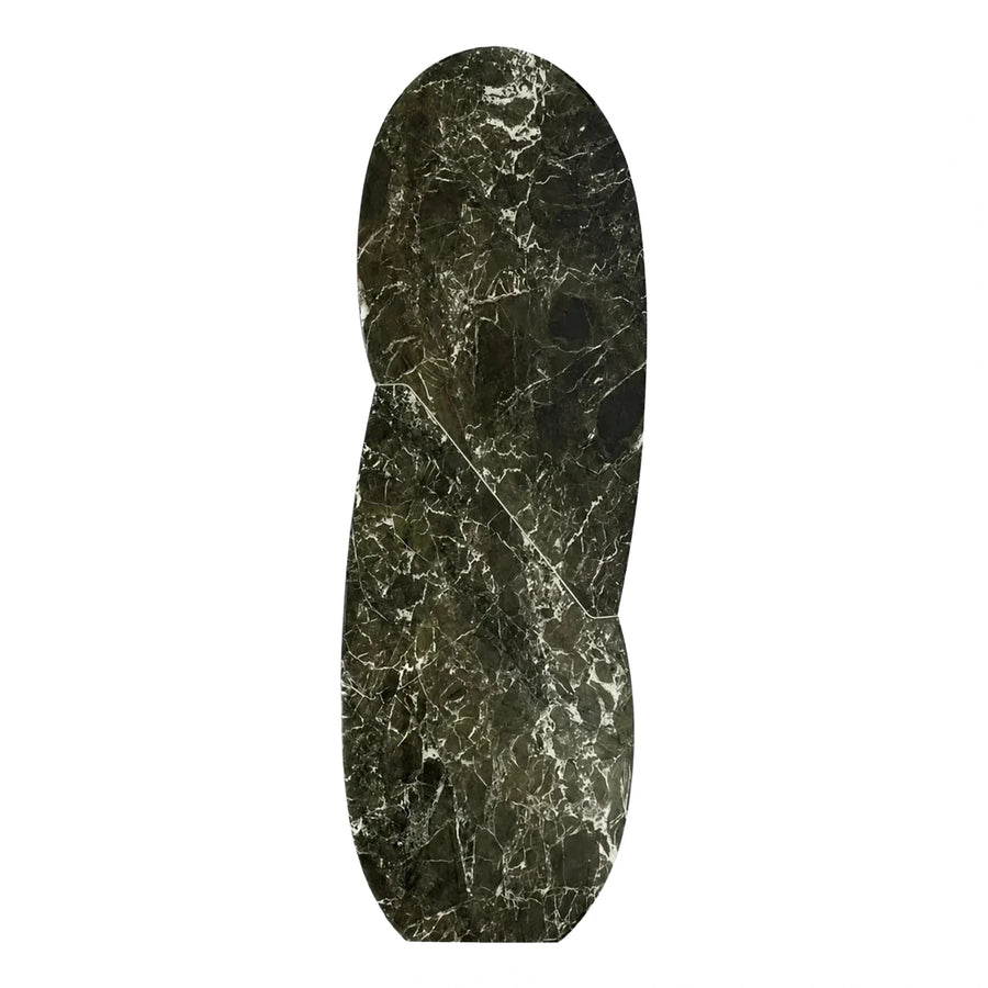 Green Marble Organic Shape Dining Table