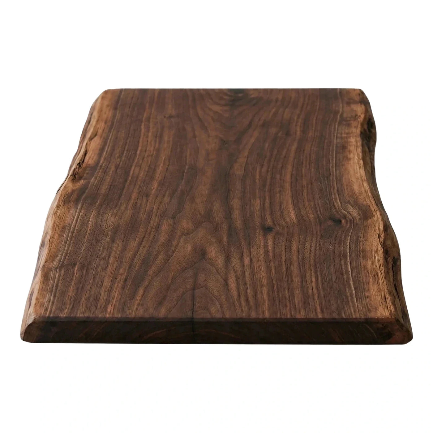 Dark Wood Live Edge Serving Board