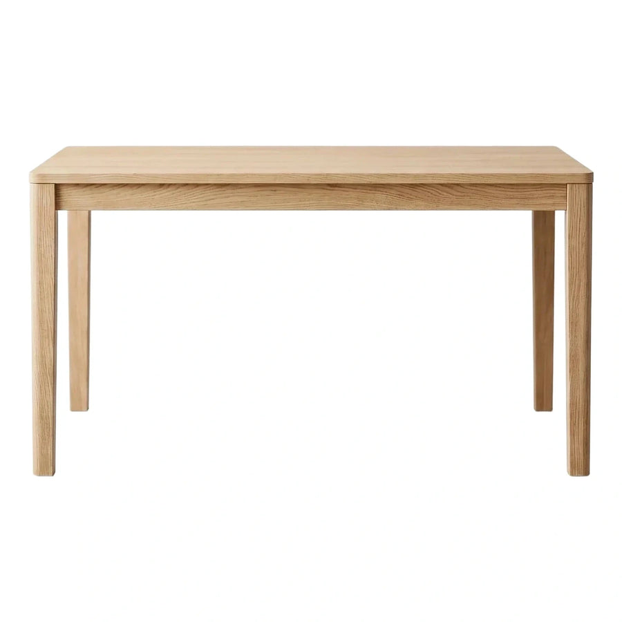 Minimalist Solid Wood Rectangular Dining Table