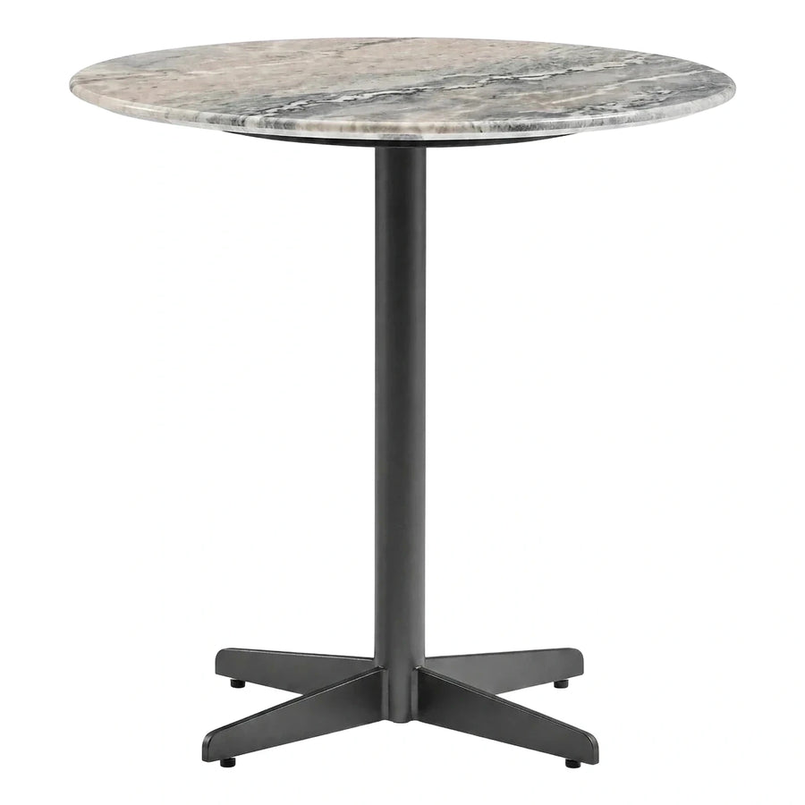 Round Marble Top Pedestal Dining Table