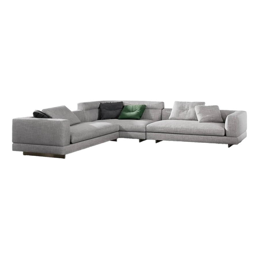 Minotti Alexander Fabric Modular Sectional Sofa