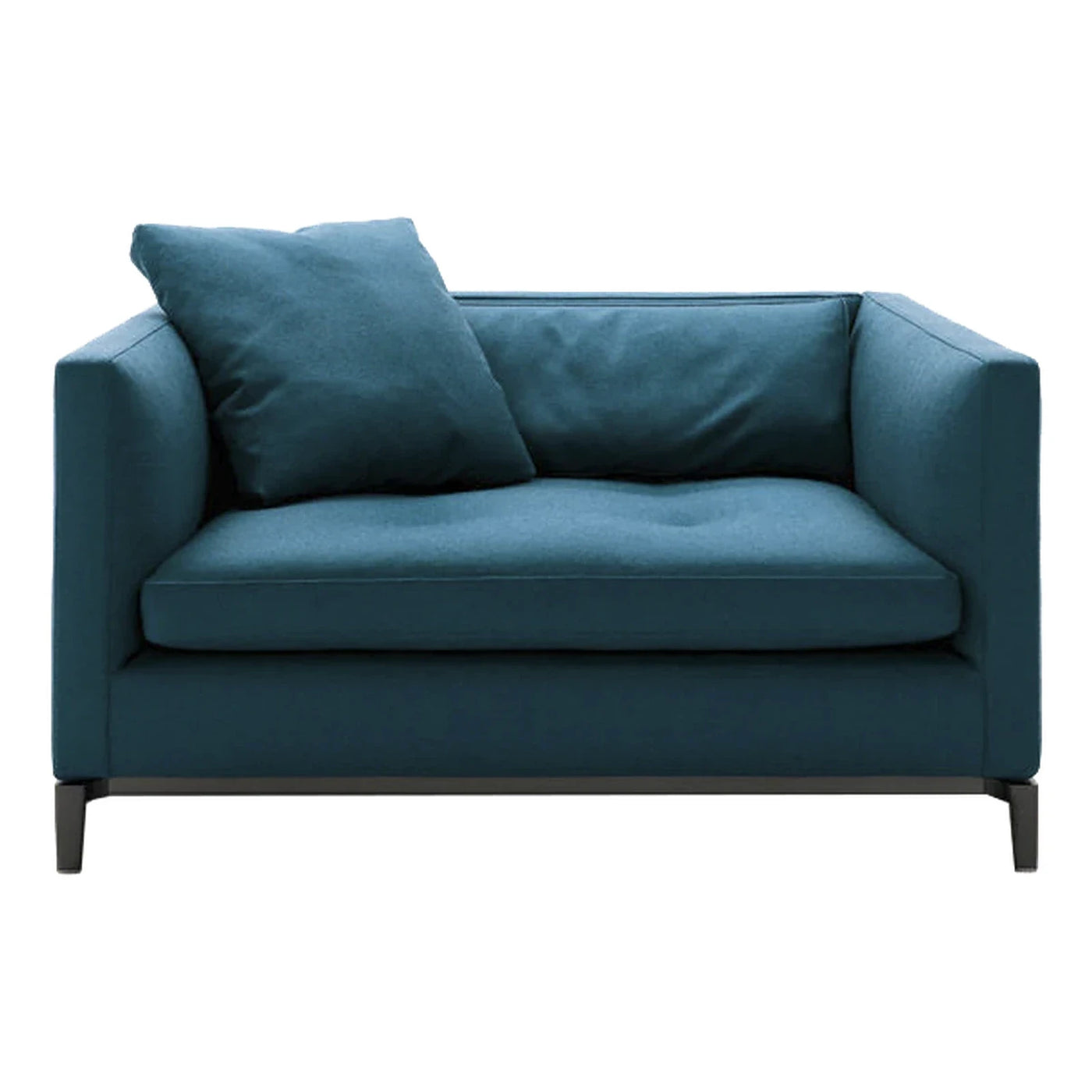 Minotti Andersen Blue Fabric Sofa