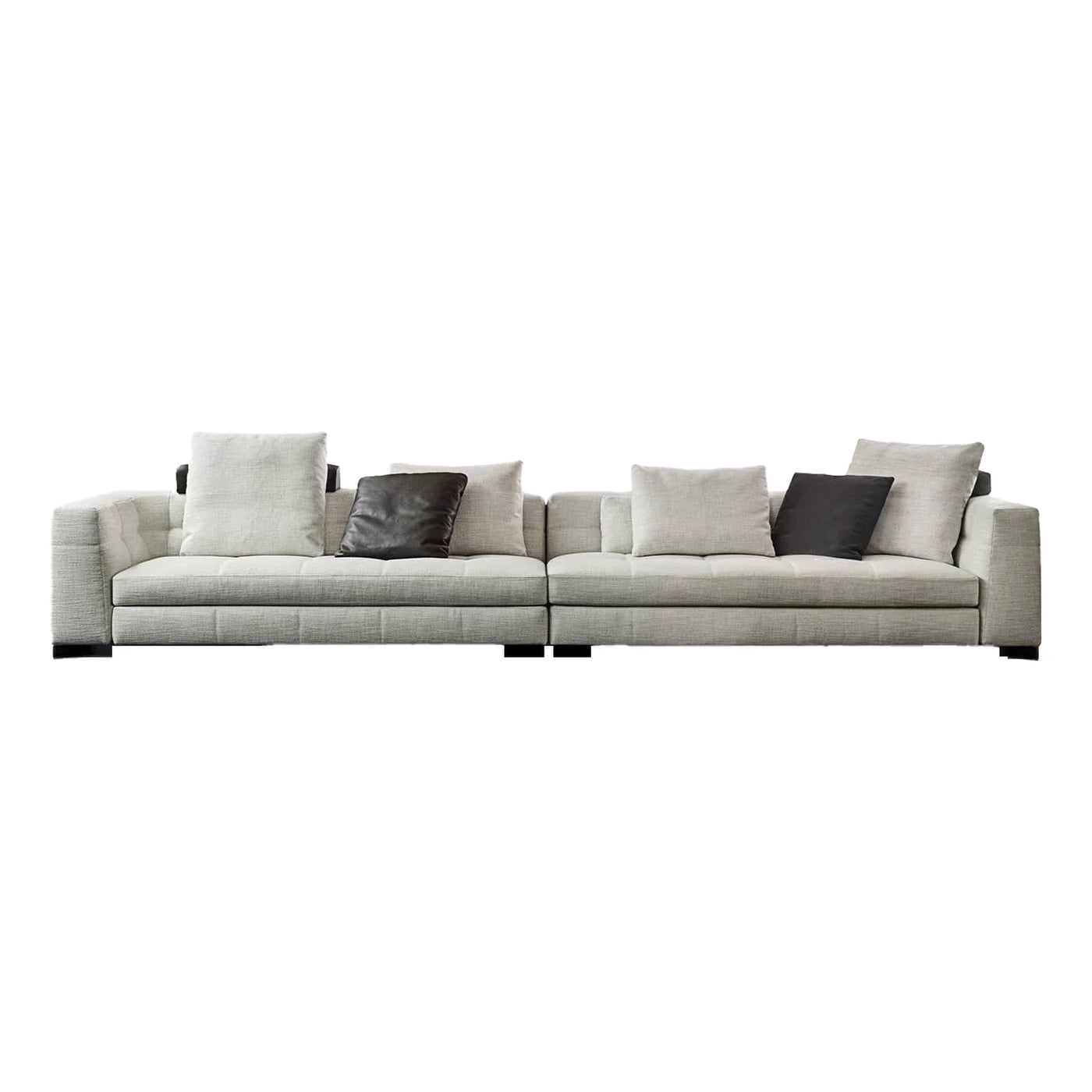 Minotti Blazer Low Profile Modular Sofa