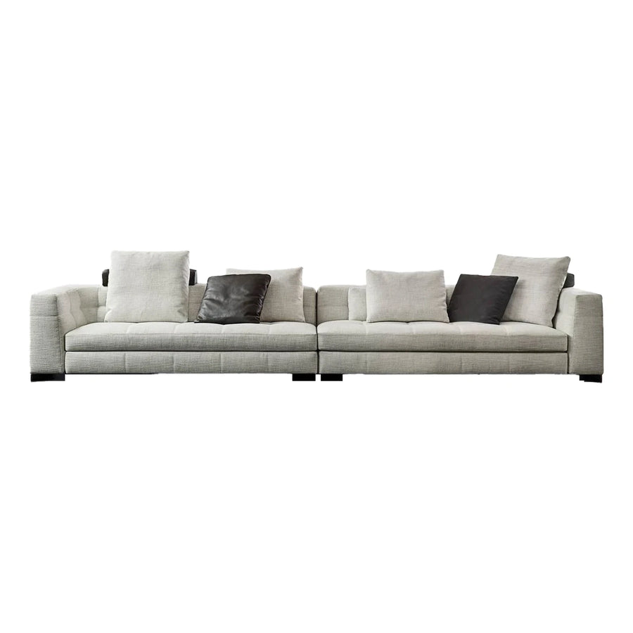 Minotti Blazer Low Profile Modular Sofa