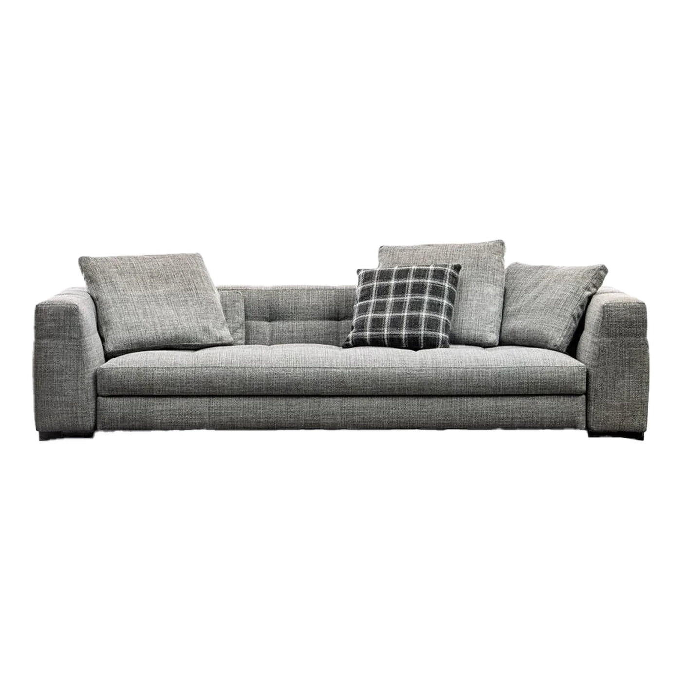 Minotti Blazer Low Profile Fabric Sofa