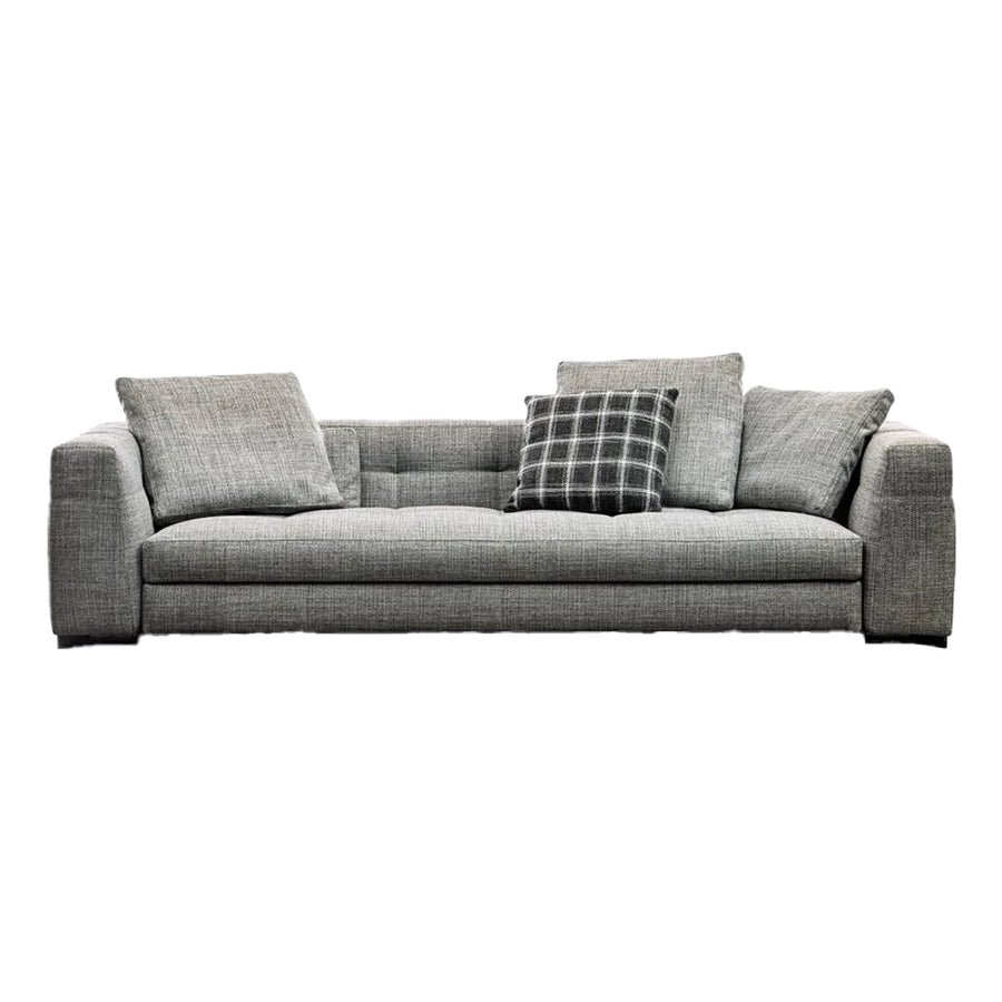 Minotti Blazer Low Profile Fabric Sofa