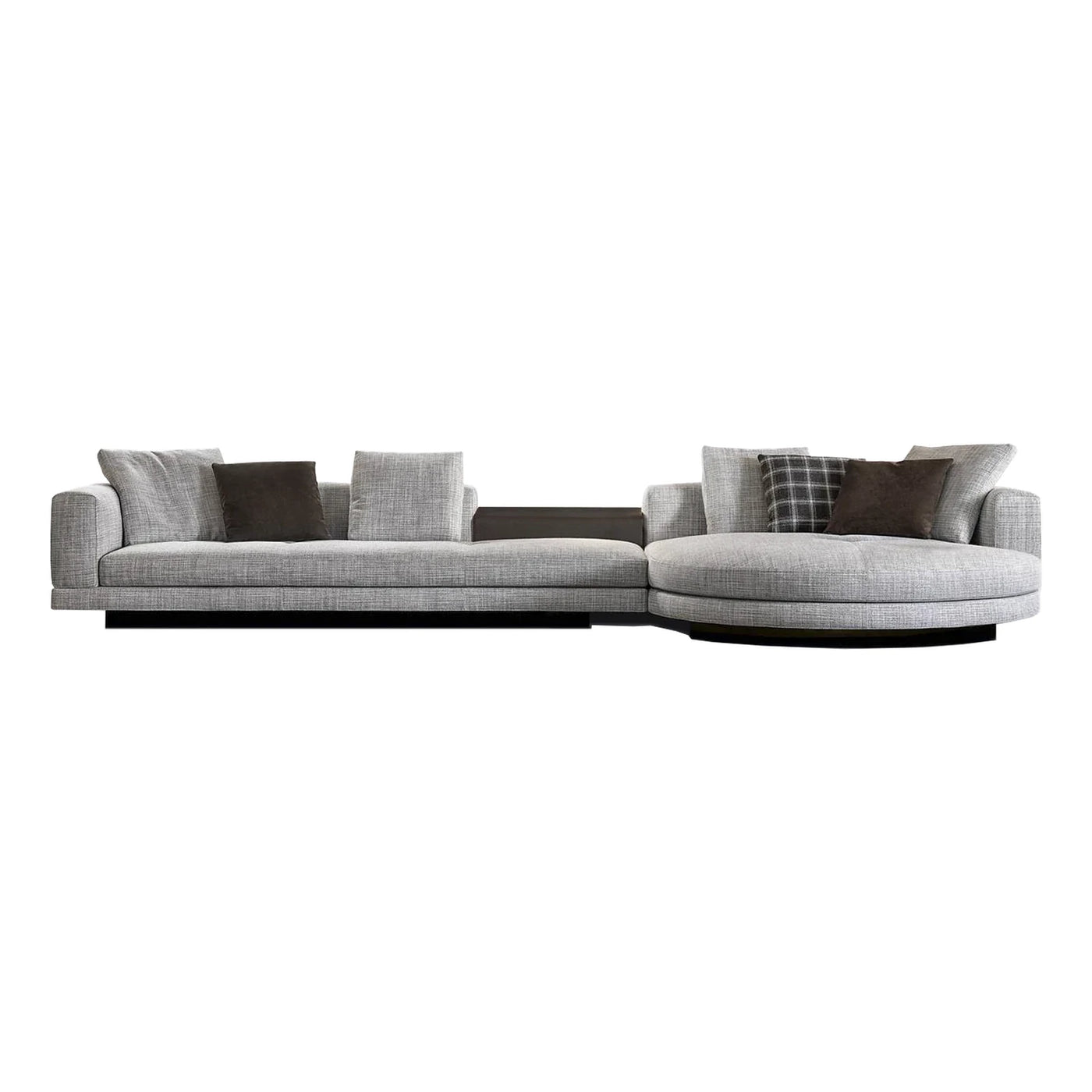 Minotti Connery Curved Modular Sectional Sofa