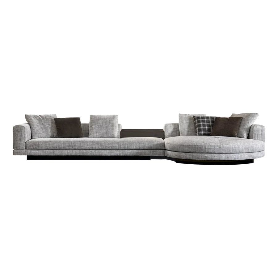 Minotti Connery Curved Modular Sectional Sofa