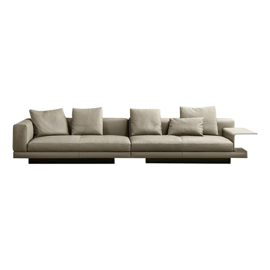 Minotti Connery Modular Sectional Sofa with Side Table