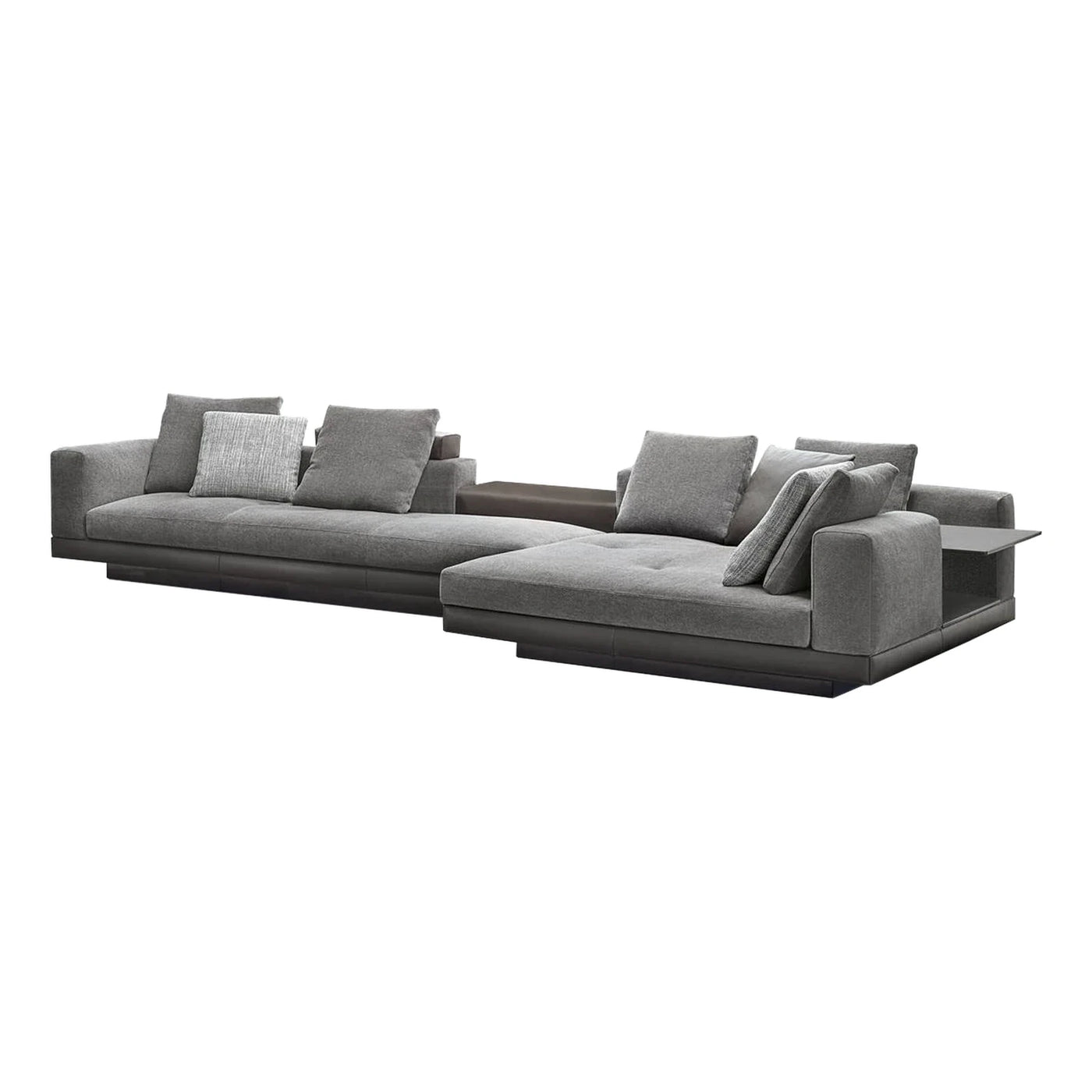 Minotti Connery Modular Sectional Sofa with Chaise