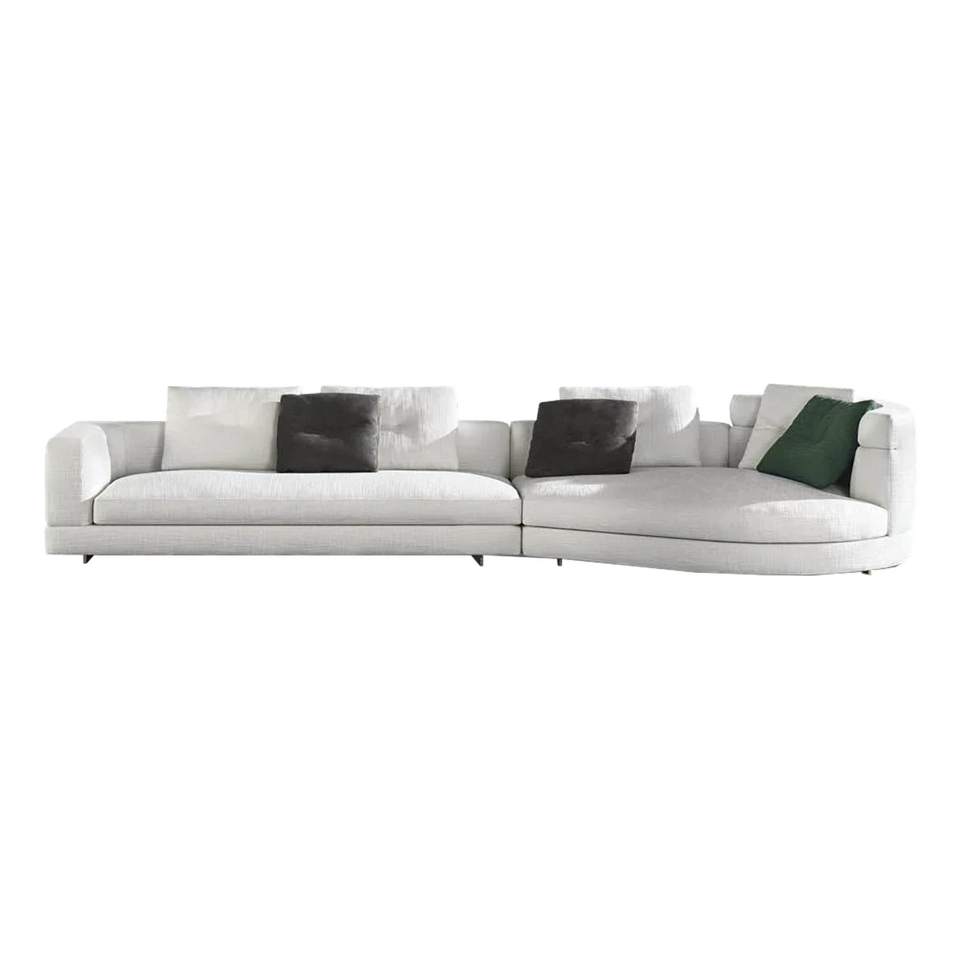 Minotti Connery Low Profile Sectional Sofa