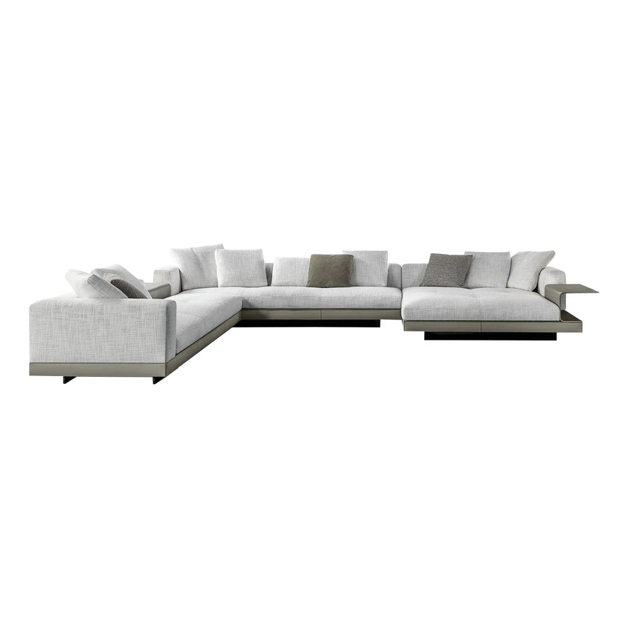 Minotti Connery Fabric Modular Sectional Sofa