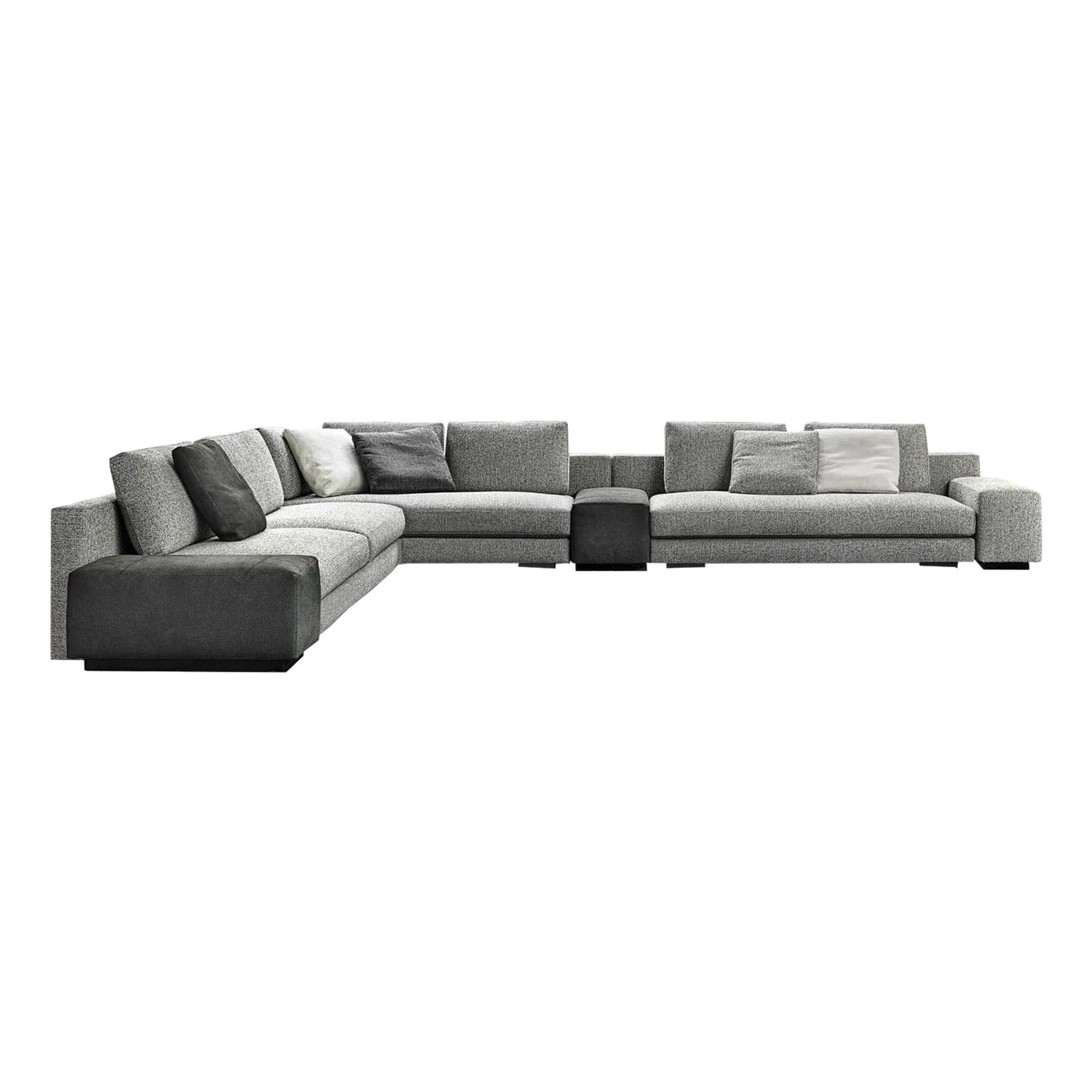 Minotti Daniels Fabric Modular Sectional Sofa