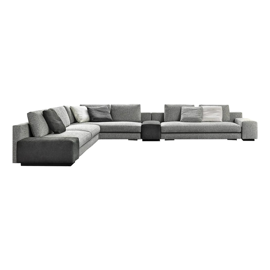 Minotti Daniels Fabric Modular Sectional Sofa