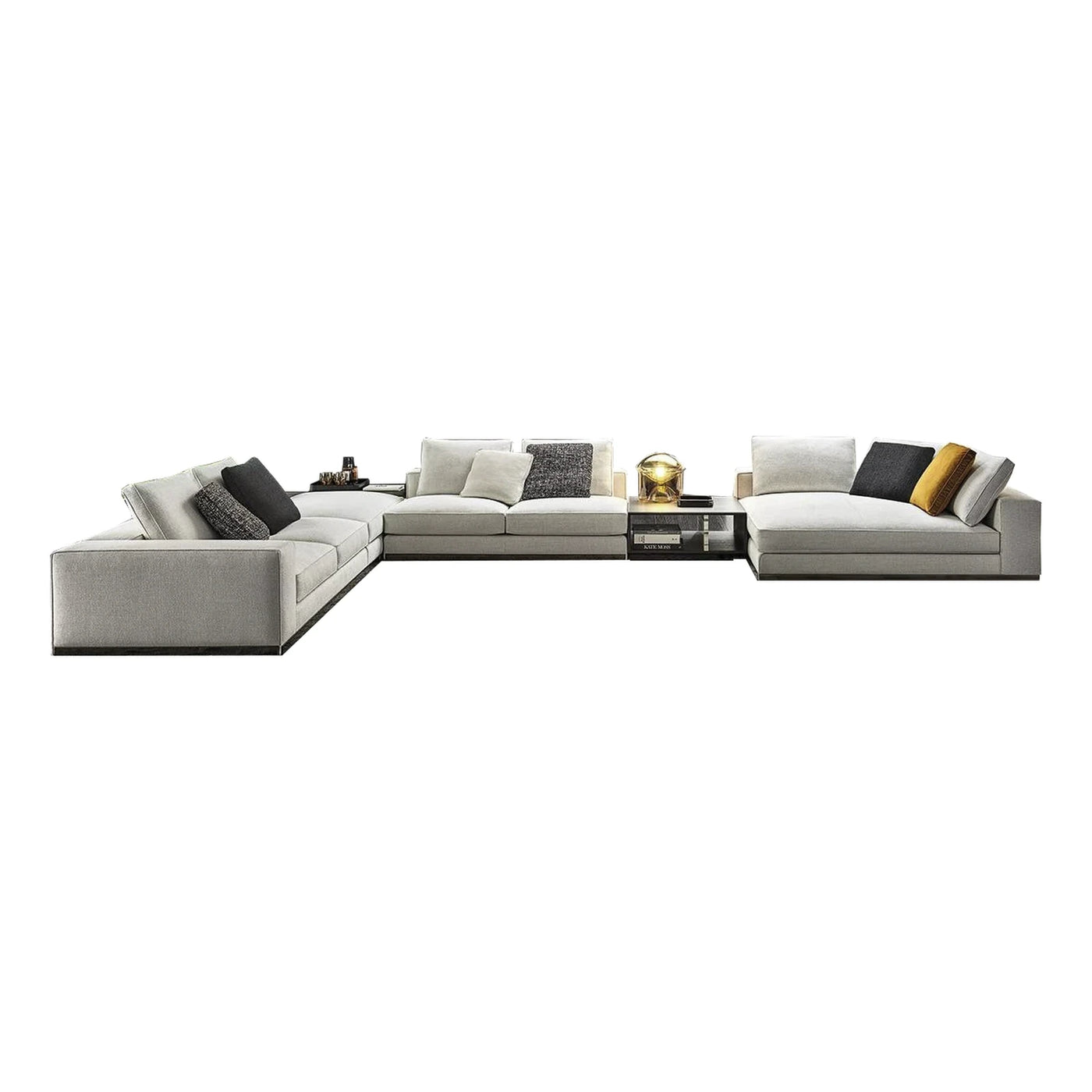 Minotti Dylan Modular Sectional Sofa