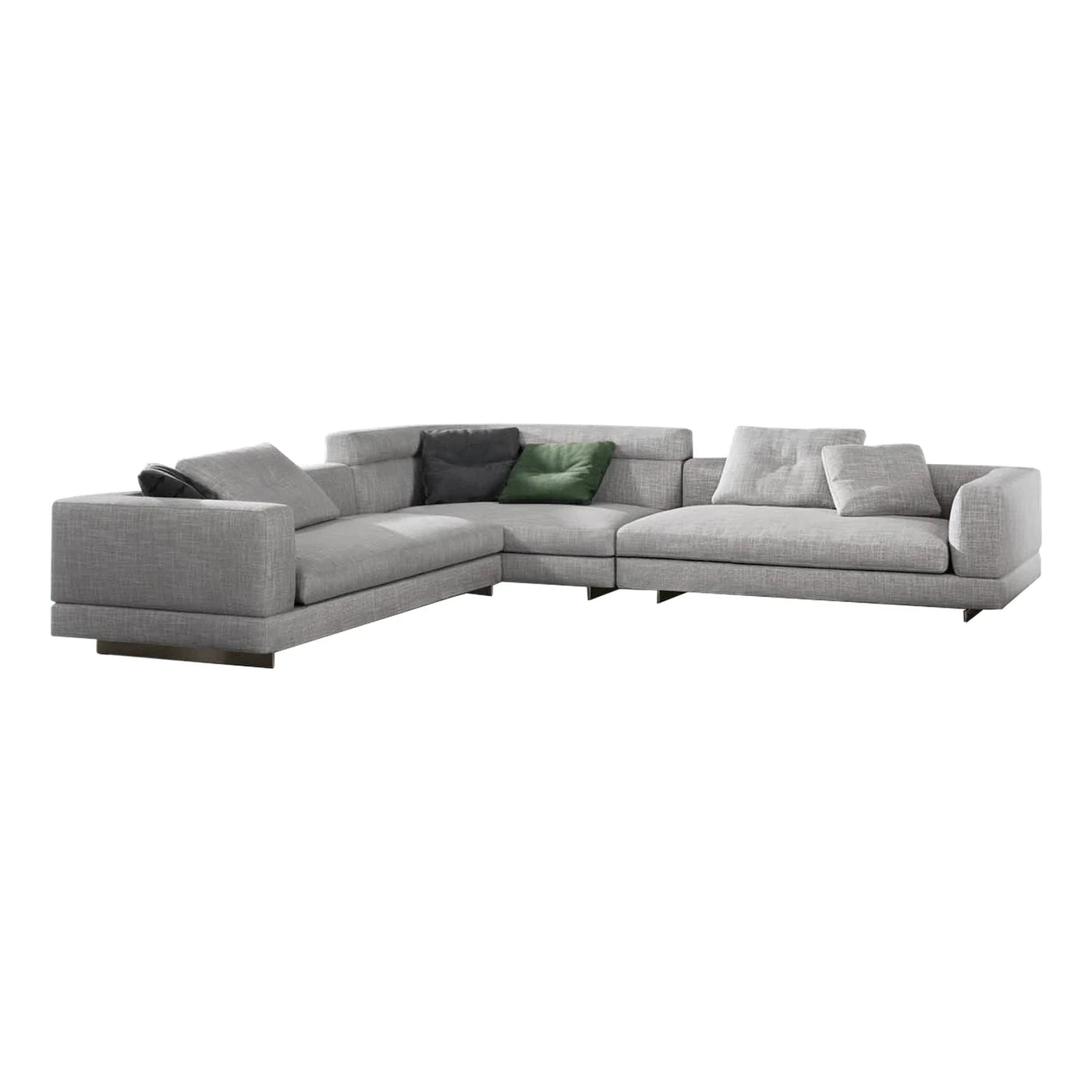 Minotti Dylan Fabric Modular Sectional Sofa