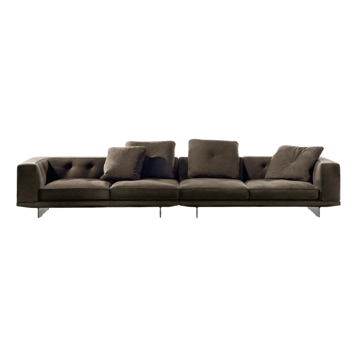 Minotti Dylan Tufted Fabric Sofa