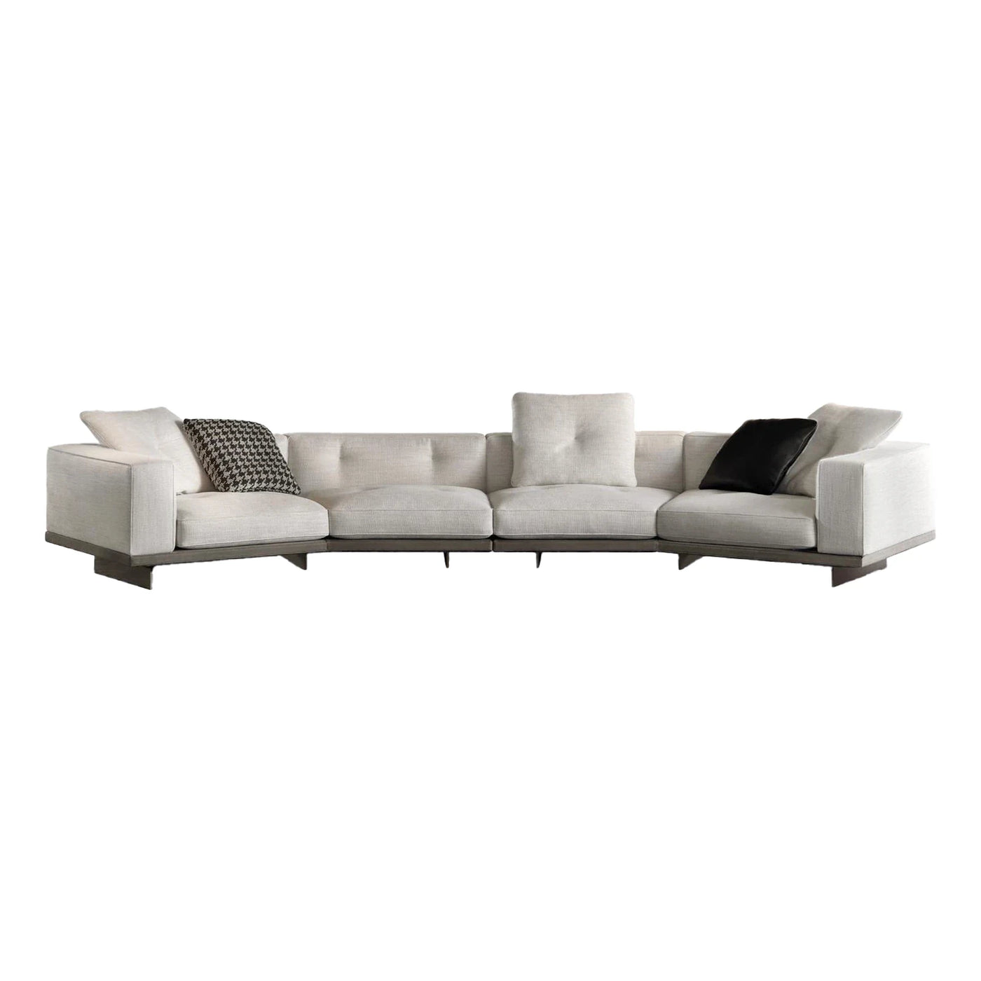 Minotti Dylan Low Profile Modular Sectional Sofa