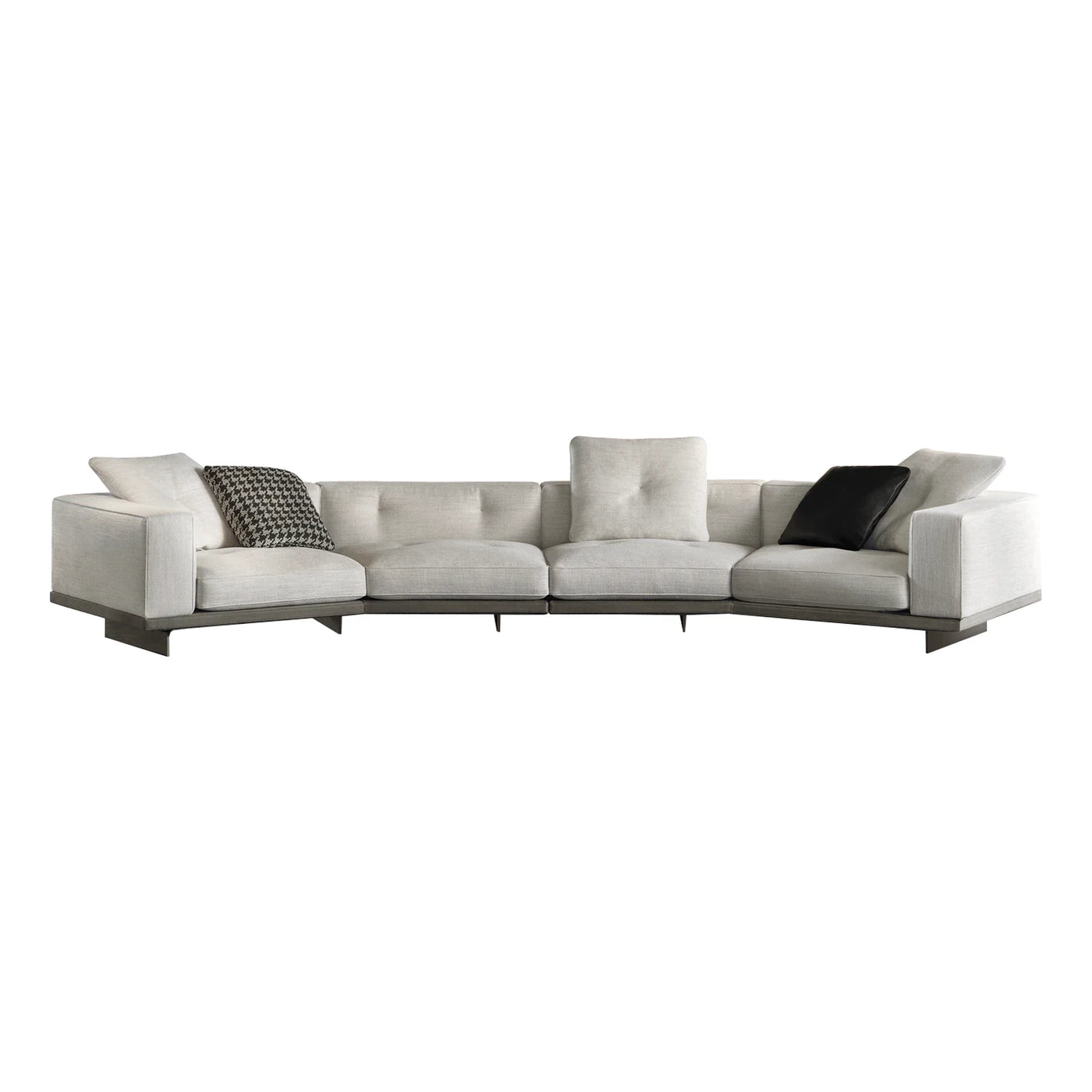 Minotti Dylan Modular Fabric Sectional Sofa