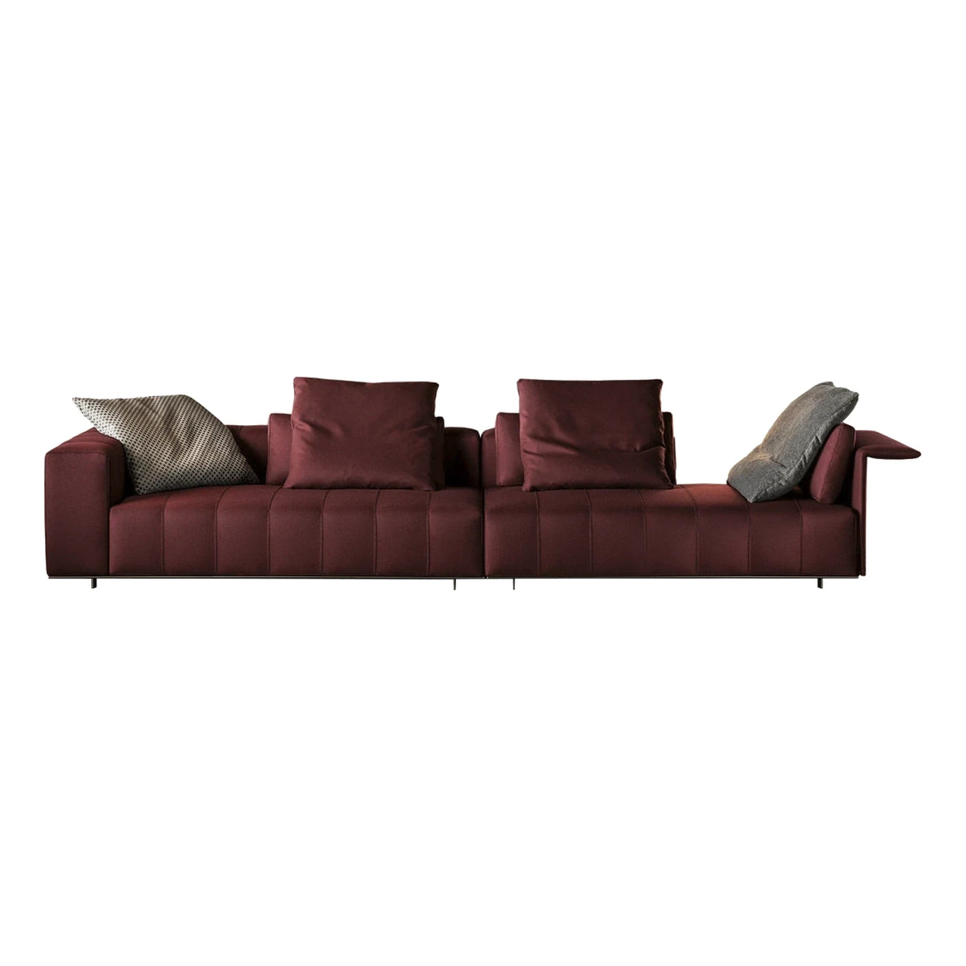 Minotti Freeman Upholstered Sectional Sofa