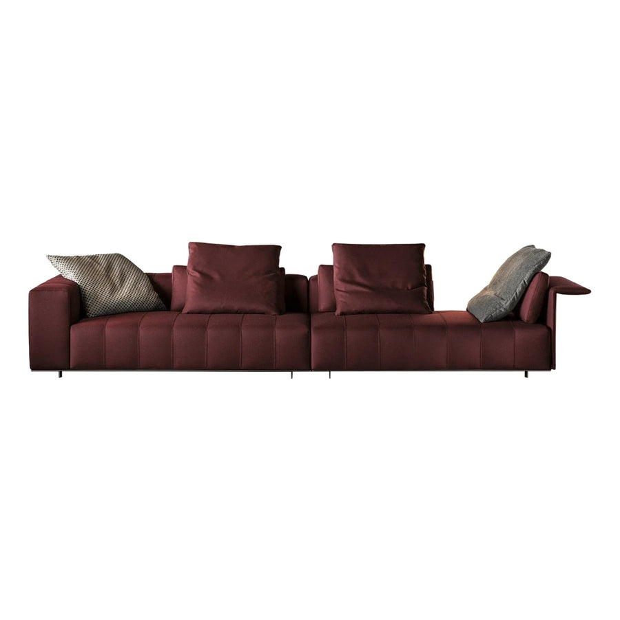 Minotti Freeman Upholstered Sectional Sofa