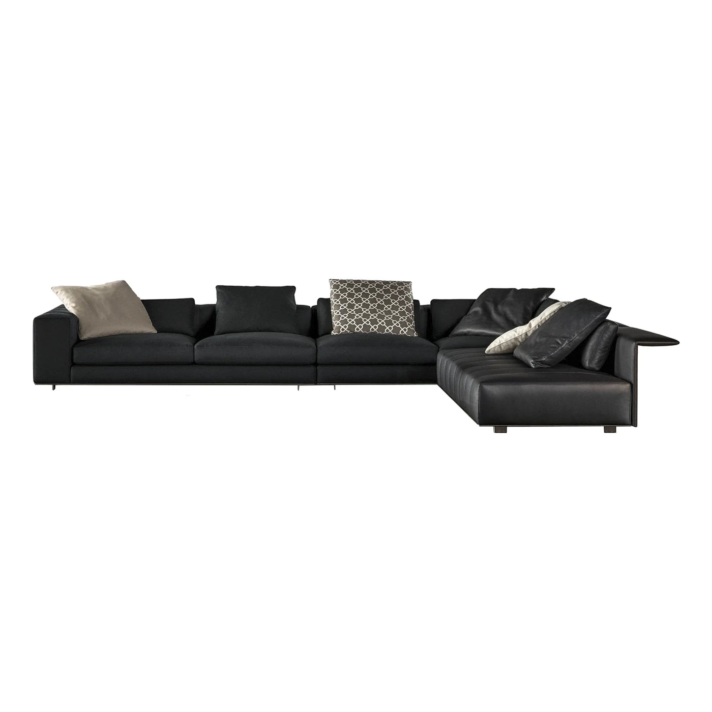 Minotti Freeman Upholstered Sectional Sofa