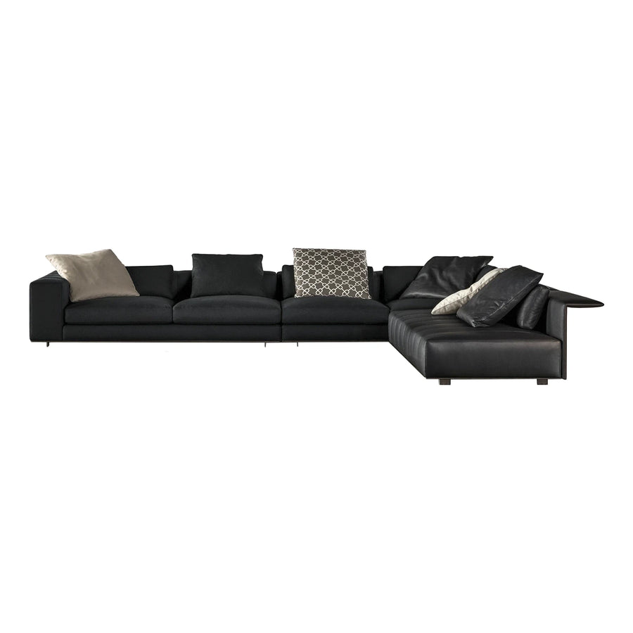 Minotti Freeman Upholstered Sectional Sofa