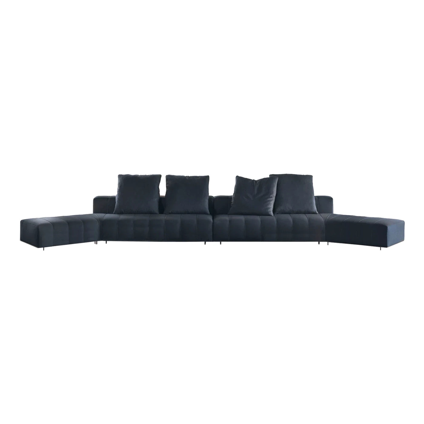 Minotti Freeman Lounge Modular Sectional Sofa