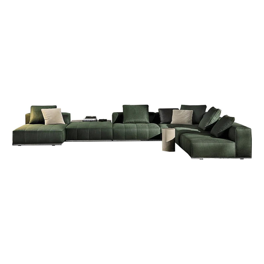 Minotti Goodman Modular Fabric Sectional Sofa