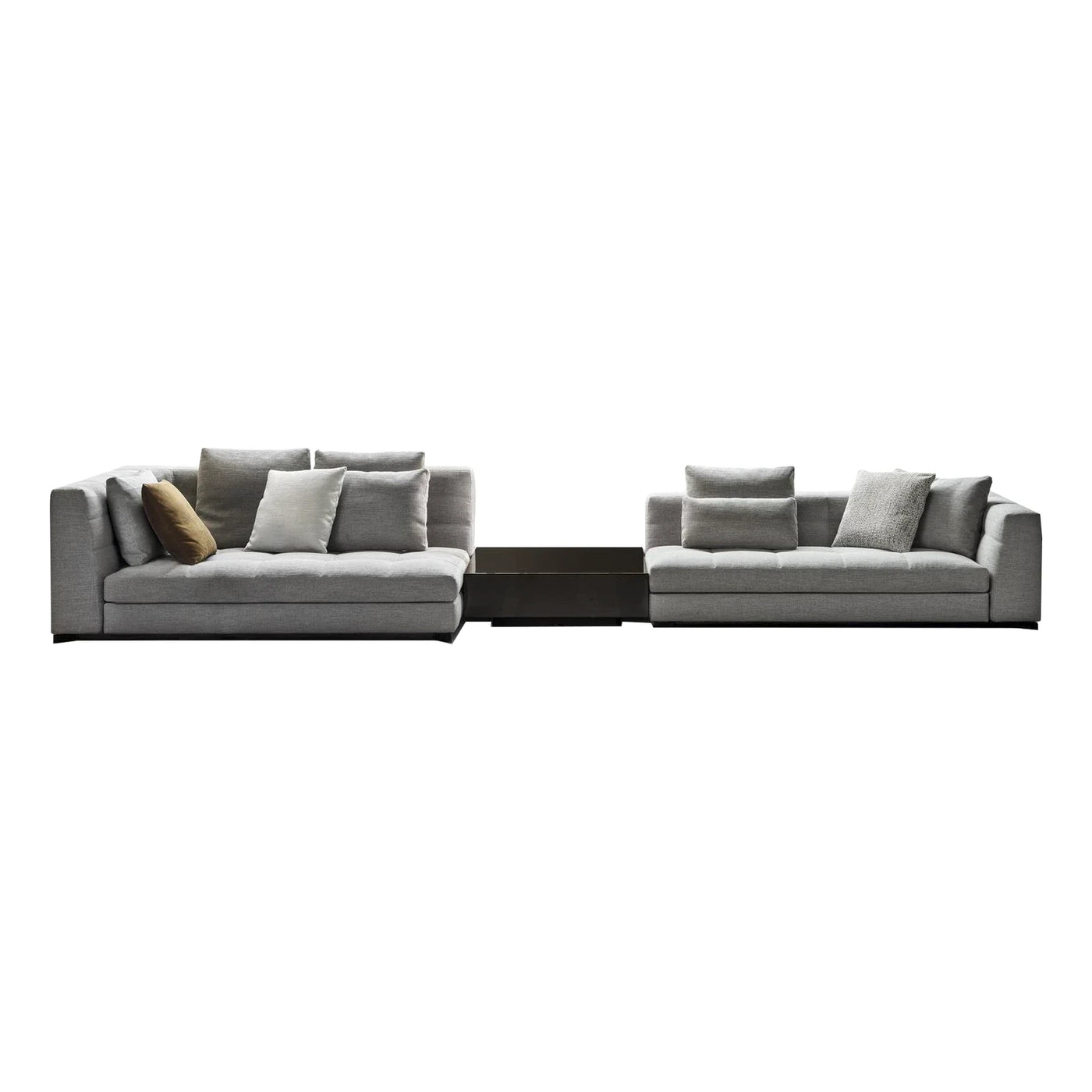 Minotti Goodman Low Profile Fabric Sectional