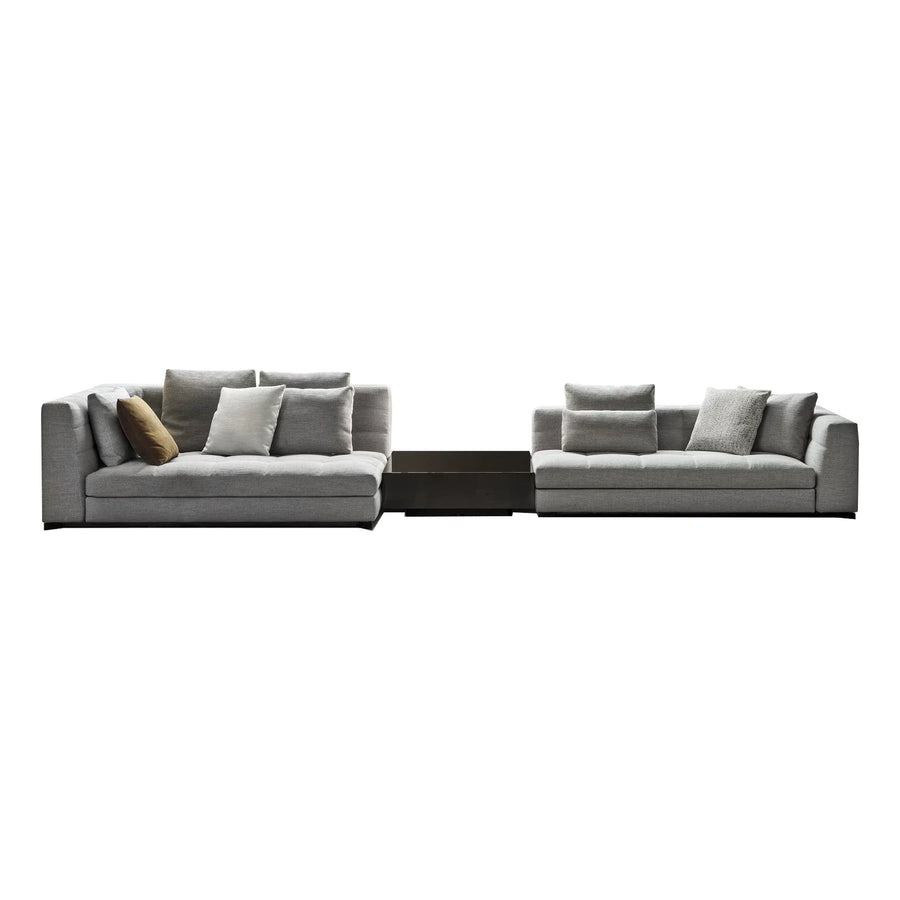 Minotti Goodman Low Profile Fabric Sectional
