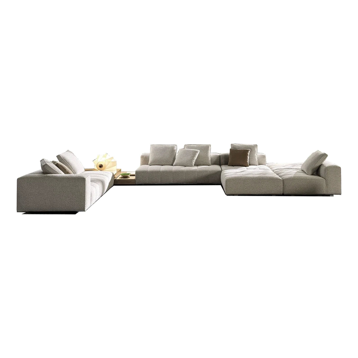 Minotti Goodman Low Profile Modular Sectional