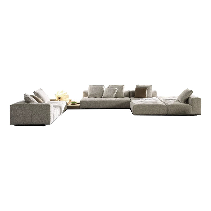 Minotti Goodman Low Profile Modular Sectional