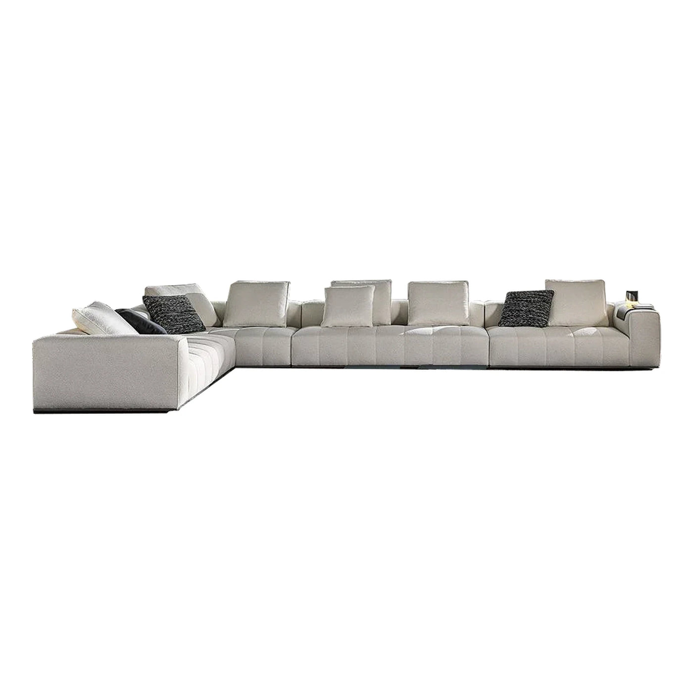 Minotti Goodman Upholstered Sectional Sofa