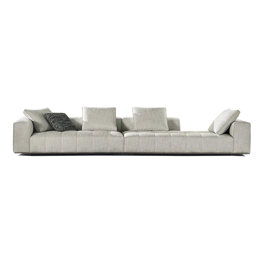 Minotti Goodman Upholstered Modular Sectional Sofa