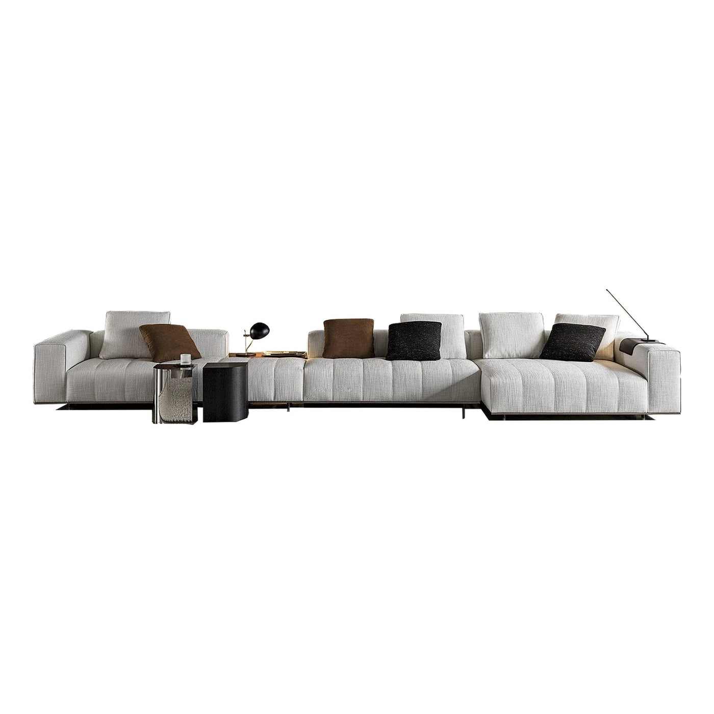 Minotti Goodman Low Profile Modular Sectional Sofa