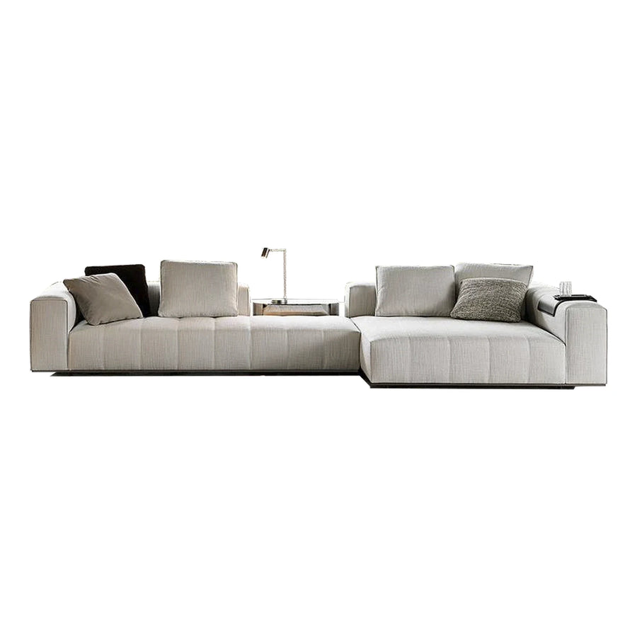 Minotti Goodman Modular Upholstered Sectional Sofa