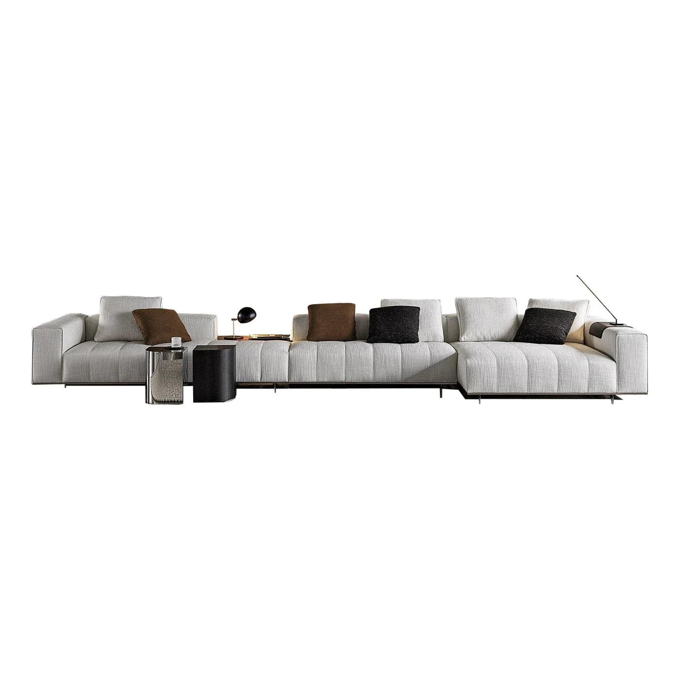 Minotti Goodman Modular Fabric Sectional Sofa