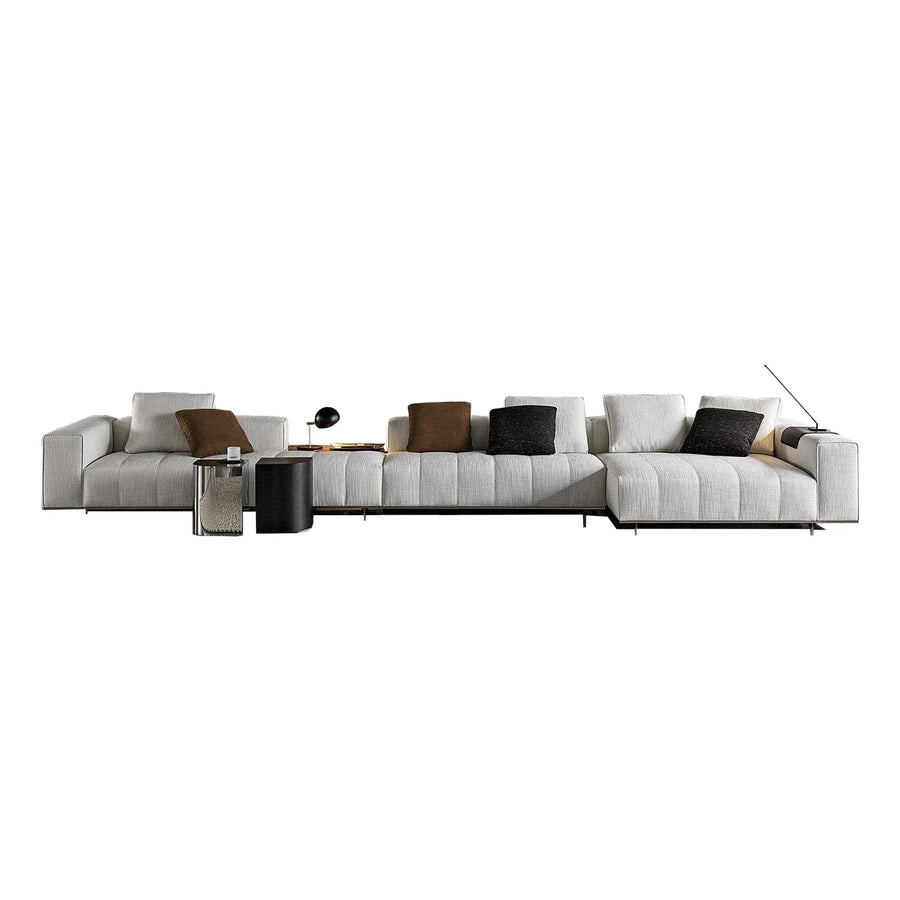 Minotti Goodman Modular Fabric Sectional Sofa