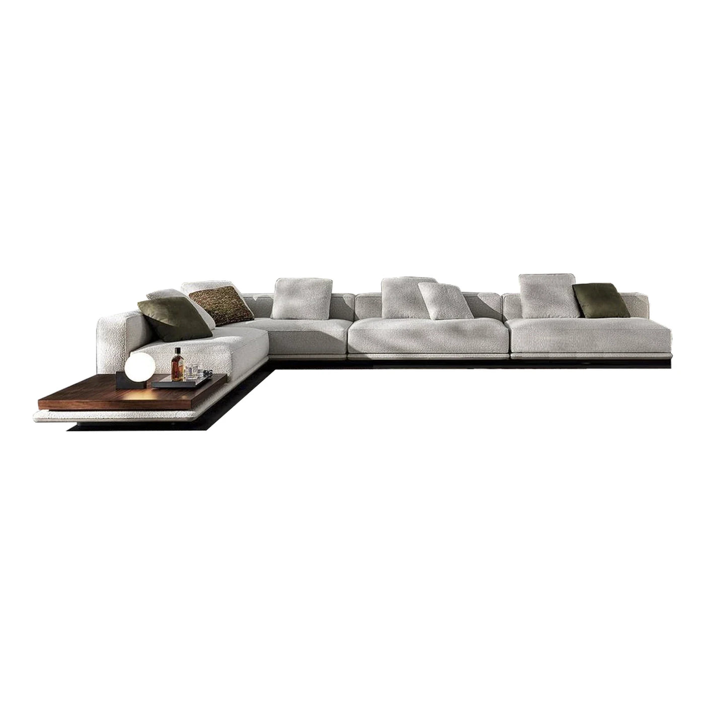 Minotti Horizonte Low Profile Modular Sectional Sofa