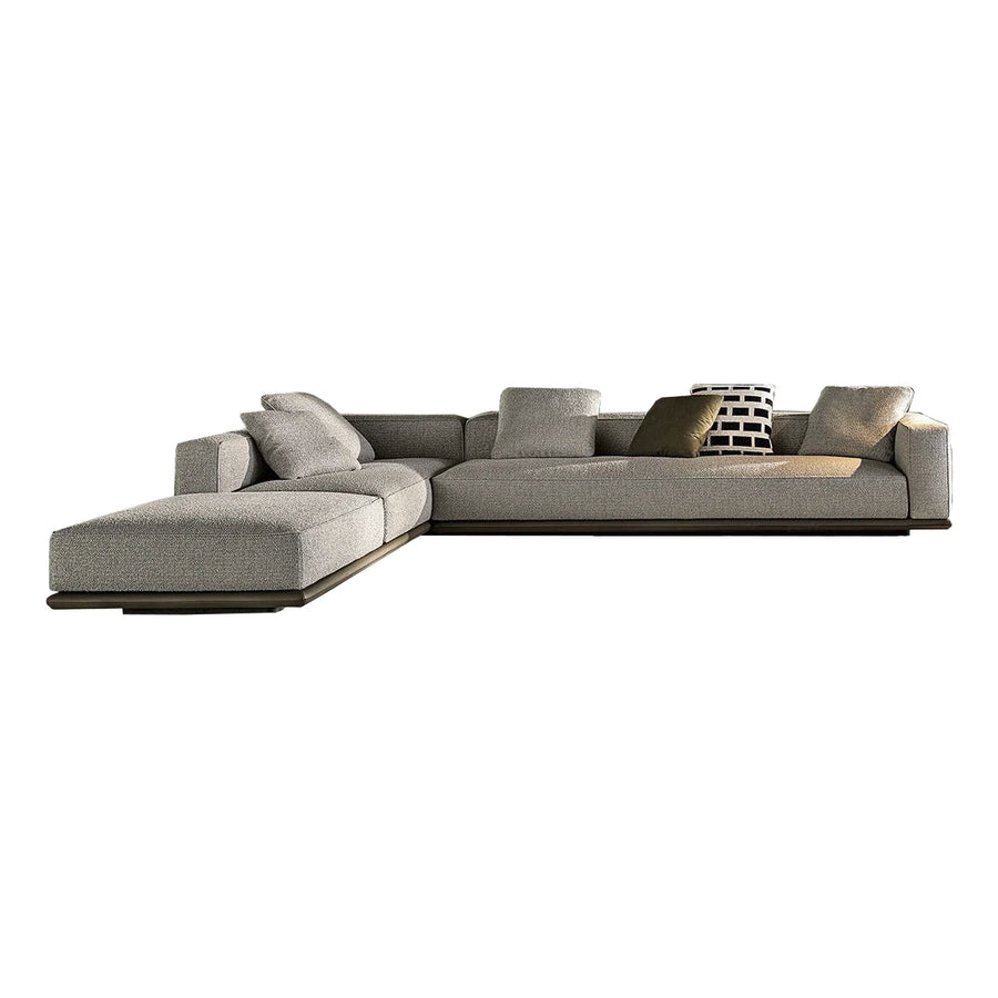 Minotti Horizonte Low Profile Sectional Sofa