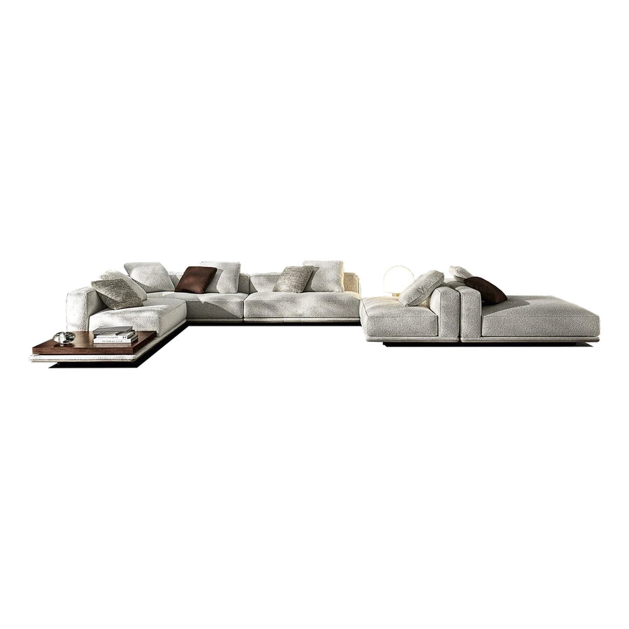 Minotti Horizonte Modular Upholstered Sectional Sofa