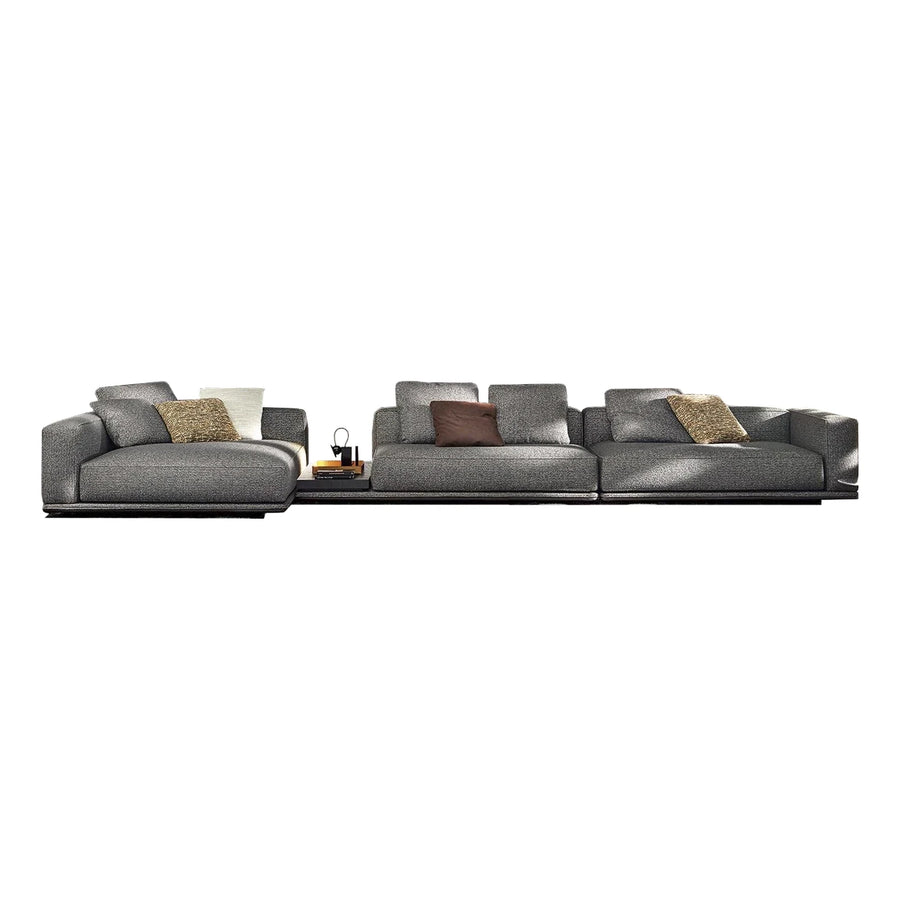 Minotti Horizonte Modular Fabric Sectional Sofa