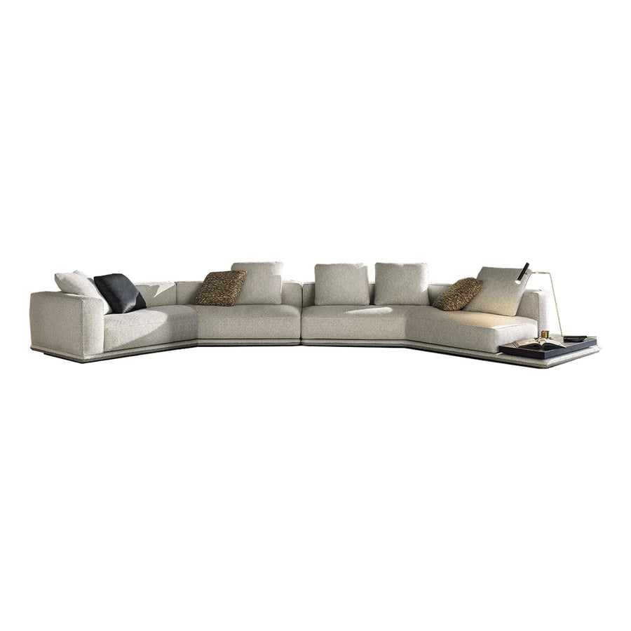 Minotti Horizonte Low Profile Modular Sectional Sofa