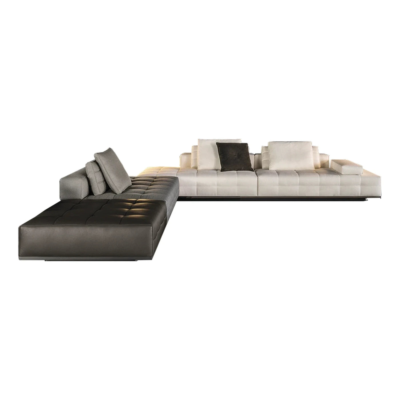 Minotti Lawrence Tufted Sectional Sofa