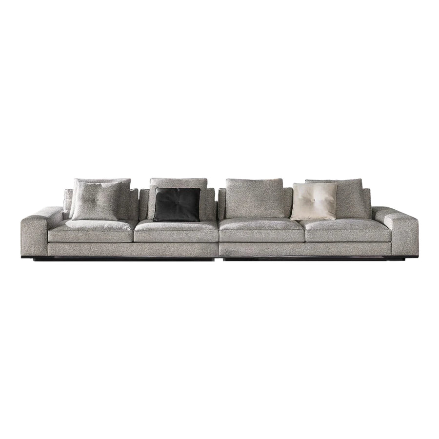 Minotti Lawrence 4-Seater Fabric Sofa