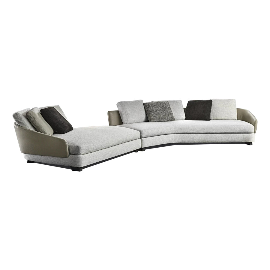 Minotti Lawson Low Profile Sectional Sofa