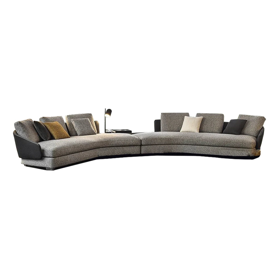 Minotti Lawson Curved Sectional Sofa