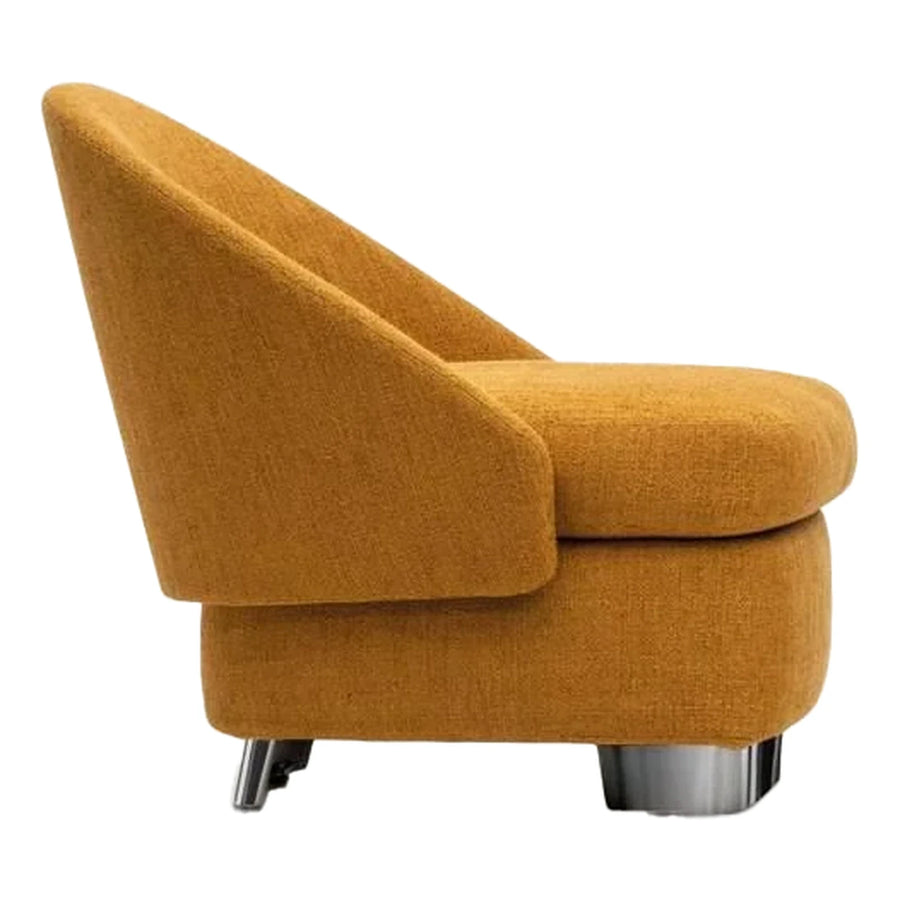 Minotti Lawson Upholstered Fabric Armchair
