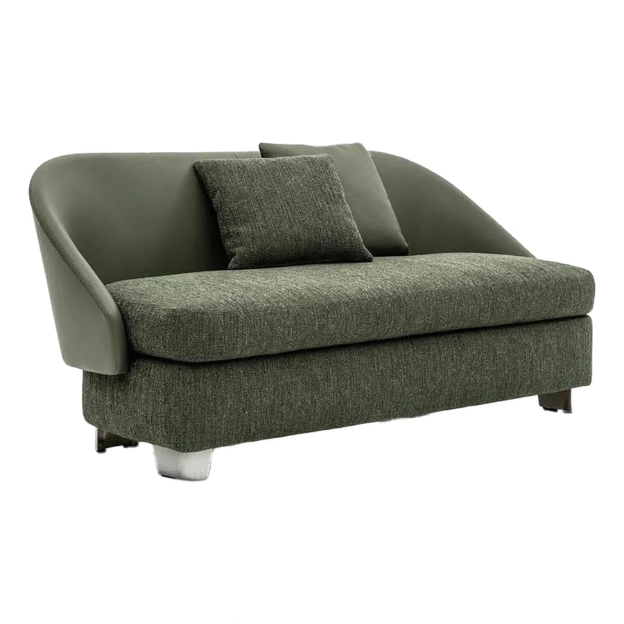 Minotti Lawson Curved Upholstered Sofa